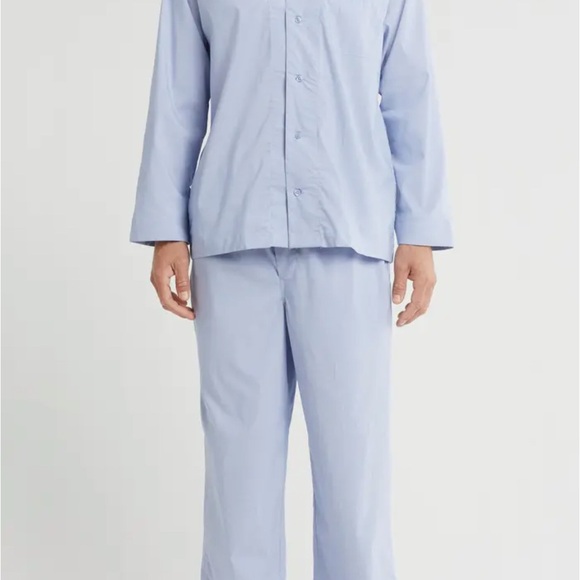 Nordstrom Black Plaza Plaid Pajama Set M - Picture 1 of 4